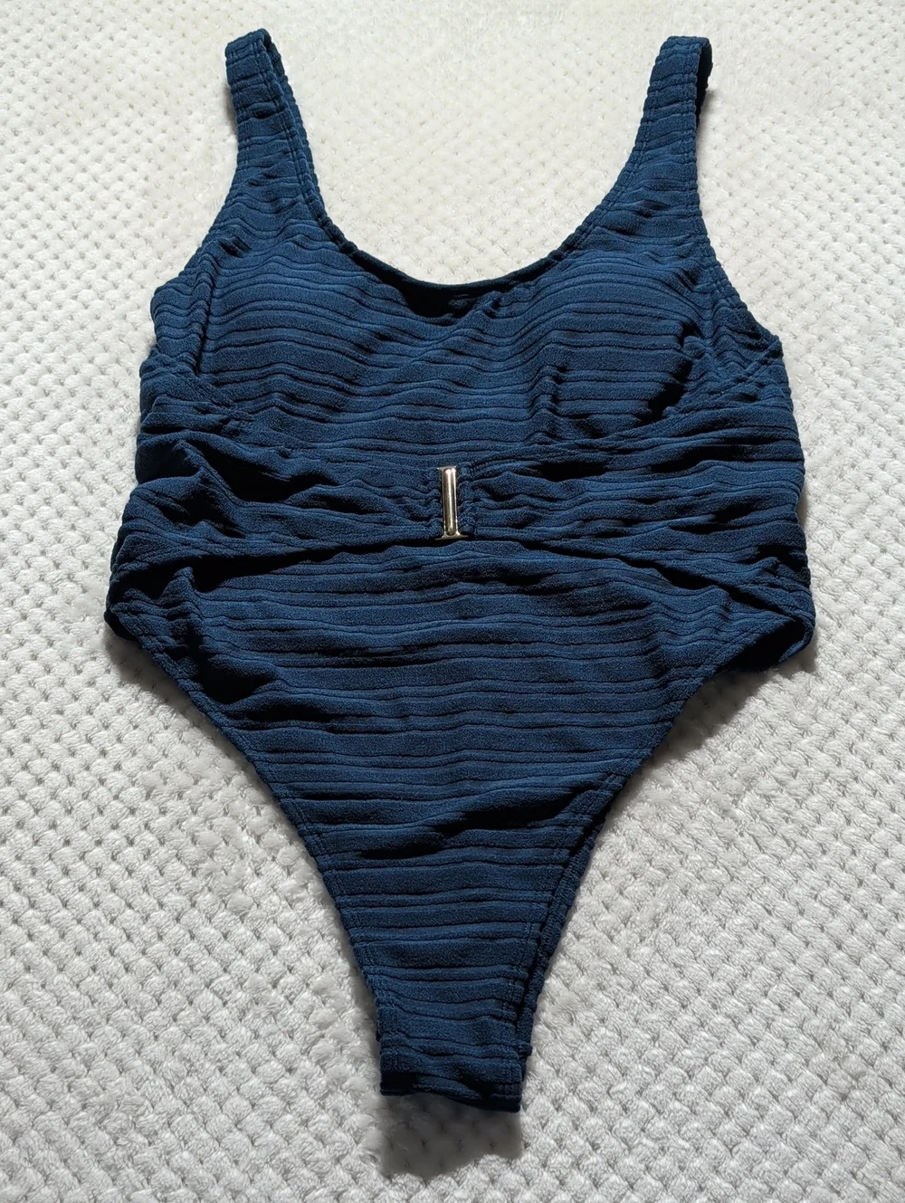 Cupshe X Kelsey Anderson Big Easy Dreamin' One Piece Swimsuit